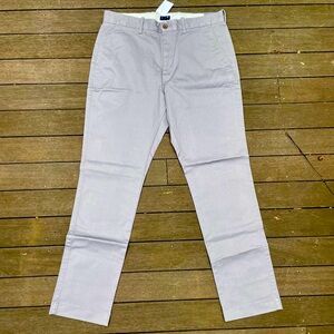 NWT grey chinos